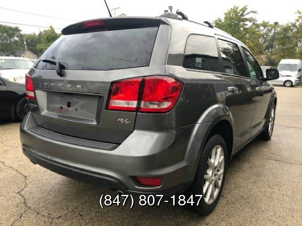 2012 Dodge Journey AWD R/T Leather! Financing & Warranty Available!... for sale in Elgin, IL – photo 9