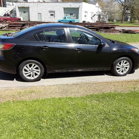 2013 mazda 3 i touring NO RUST! for sale in Whitney Point, PA – photo 7