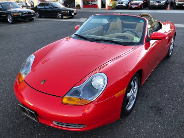 🚗 1999 PORSCHE BOXSTER "BASE" 2DR CONVERTIBLE - cars & trucks - by... for sale in Milford, CT – photo 4
