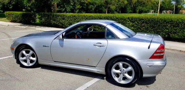 2002 Mercedes SLK 320- Convertible- Low Miles- Clean Title for sale in Fort Lauderdale, FL – photo 11