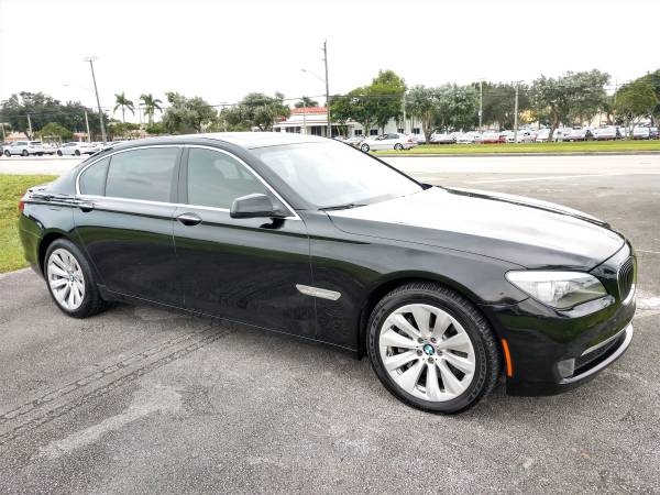 2011 BMW 750LI 70K MILES NAVIGATION CAMERA ($1500 DOWN WE FINANCE ALL) for sale in Pompano Beach, FL – photo 4