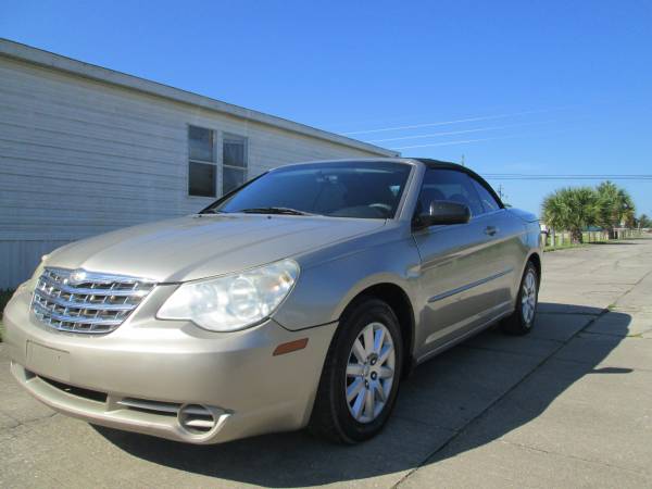 EON AUTO 2009 CHRYSLER SEBRING CONVERTIBLE FINANCE WITH $995 DOWN -... for sale in Sharpes, FL – photo 4