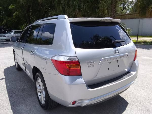2008 Toyota Highlander Limited SUV - cars & trucks - by dealer -... for sale in DUNNELLON, FL – photo 5