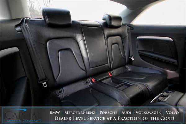 Quattro All Wheel Drive Audi Coupe! Incredible Interior! 18" Rims! -... for sale in Eau Claire, WI – photo 13