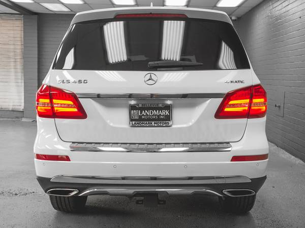 2017 *Mercedes-Benz* *GLS* *GLS 450 4MATIC SUV* Pola for sale in Bellevue, WA – photo 11