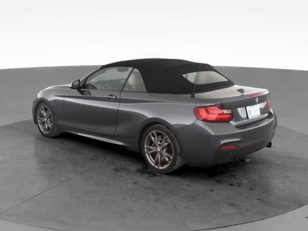 2016 BMW 2 Series M235i Convertible 2D Convertible Gray - FINANCE -... for sale in Saint Paul, MN – photo 7