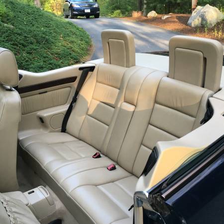 Mercedes E320 1995 Cabriolet MINT for sale in Acton, MA – photo 5
