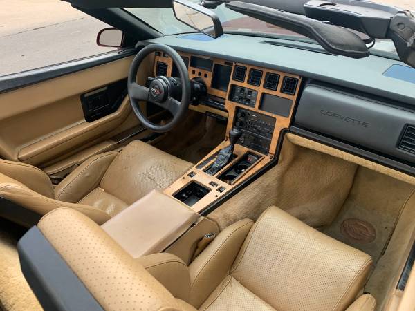 1987 Chevy corvette one onwer low mileage 76, 000 for sale in Denver , CO – photo 7