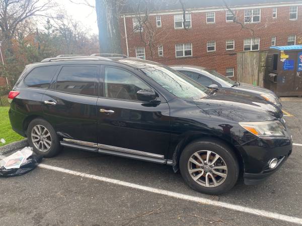 2013 NISSAN PATHFINDER SL 4WD- REBUILT TITLE - cars & trucks - by... for sale in Riverdale, District Of Columbia – photo 7