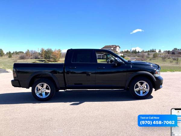 2012 RAM 1500 4WD Crew Cab 140 5 Sport - CALL/TEXT TODAY! - cars & for sale in Sterling, CO – photo 9