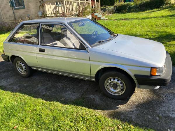 1987 Toyota Tercel 87,930 miles for sale in Portland, OR – photo 3