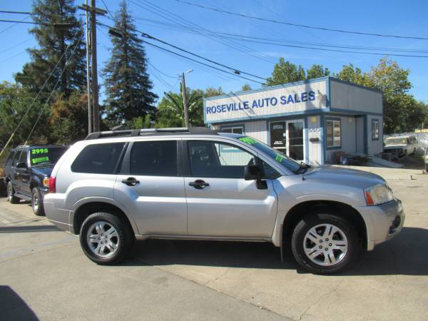 2008 MITSUBISHI ENDEAVOR AWD NICE!! - cars & trucks - by dealer -... for sale in Roseville, CA – photo 5