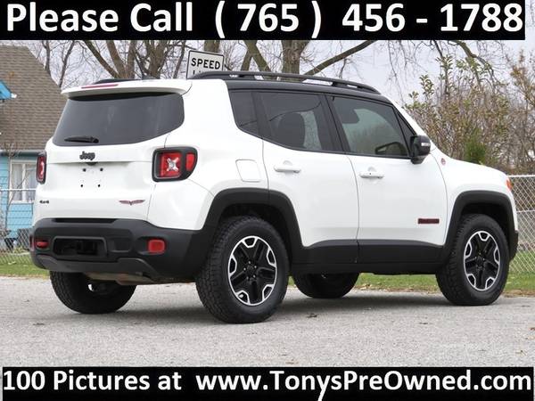 2016 JEEP RENEGADE TRAILHAWK 4X4 ~~~~~ 46,000 Miles ~~~~~ $279... for sale in Kokomo, IN – photo 6