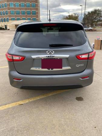 2015 INFINITY QX 60 - cars & trucks - by owner - vehicle automotive... for sale in Owasso, OK – photo 7