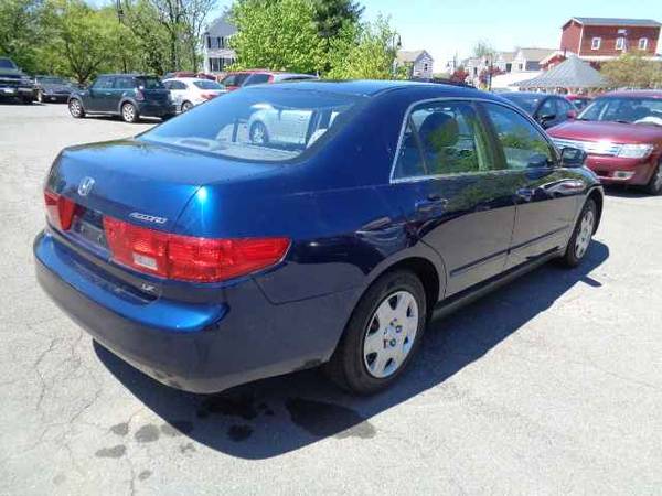 2005 Honda Accord LX 2 4L I4 F DOHC - - by dealer for sale in Purcellville, District Of Columbia – photo 7