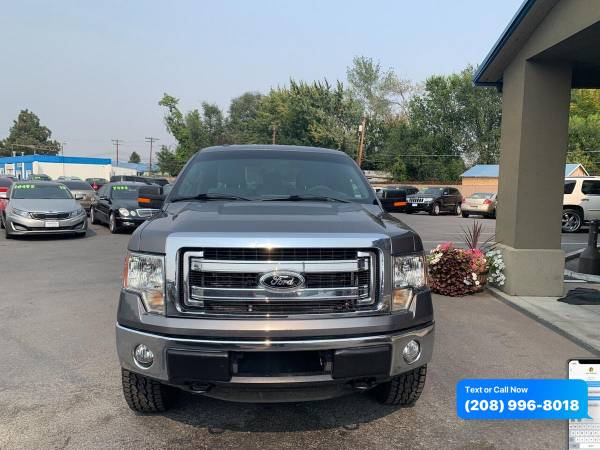 2014 Ford F-150 F150 F 150 XLT 4x4 4dr SuperCrew Styleside 6.5 ft.... for sale in Garden City, ID – photo 3