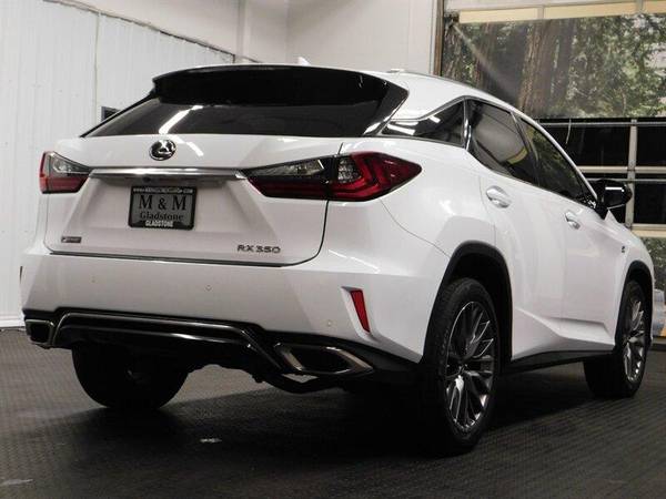 2018 Lexus RX 350 F Sport AWD/1-OWNER/Pano Sunroof/SHARP AWD F for sale in Gladstone, WA – photo 8