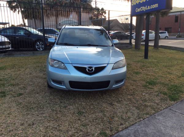 CLEAN CARFAX! 2008 Mazda 3 I Sport FREE WARRANTY - cars & for sale in Metairie, LA – photo 2