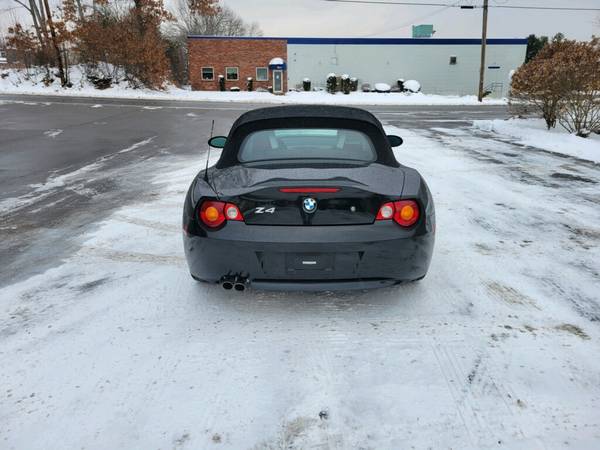 2004 BMW Z4 2 5L 5 Speed Convertible Babied! Only 33K Original for sale in PELHAM, MA – photo 6