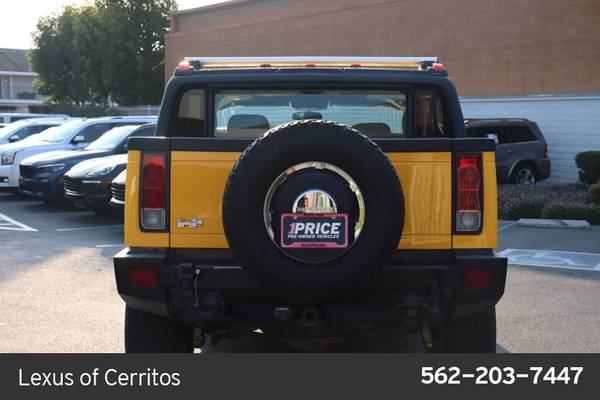 2005 HUMMER H2 SUT 4x4 4WD Four Wheel Drive SKU:5H108281 - cars &... for sale in Cerritos, CA – photo 7