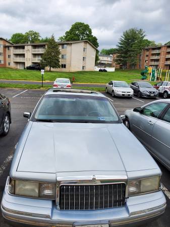 1993 Lincoln Town Car for sale in Laurel, District Of Columbia – photo 3