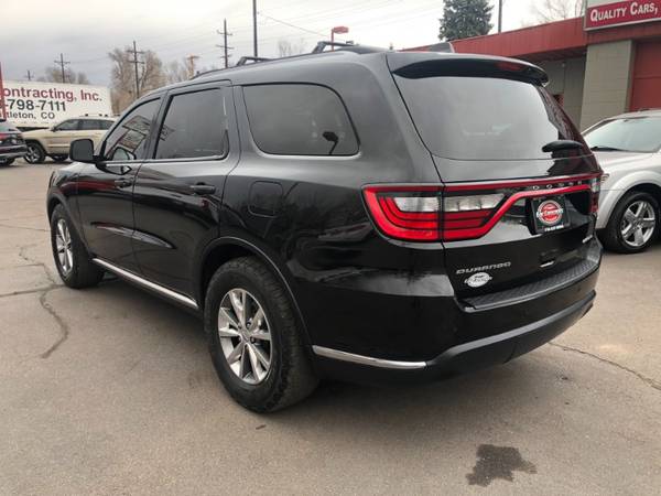 2014 Dodge Durango Limited 2WD - - by dealer - vehicle for sale in Colorado Springs, CO – photo 3
