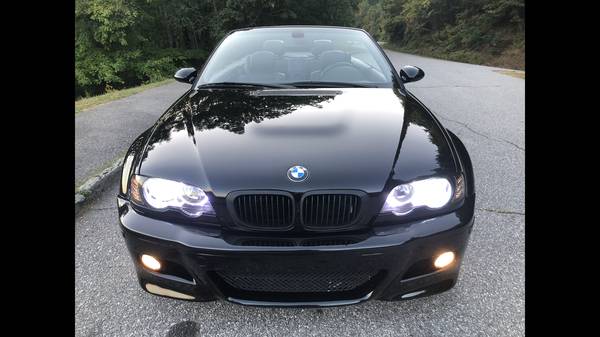 2006 BMW M3 E46 SMG CONVERTIBLE for sale in Asheville, NC – photo 7