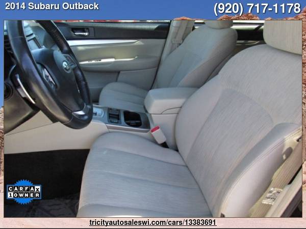 2014 Subaru Outback 2.5i Premium AWD 4dr Wagon CVT Family owned... for sale in MENASHA, WI – photo 12