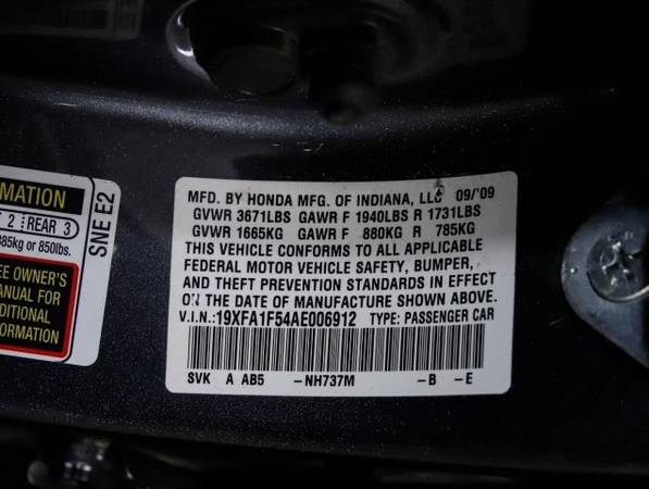 2010 Honda Civic LX AUTO for sale in Burnsville, MN – photo 24