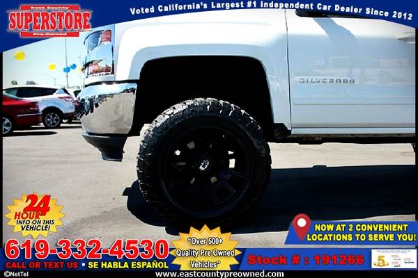 2019 CHEVROLET SILVERADO 1500 LD LT truck-EZ FINANCING-LOW DOWN! for sale in El Cajon, CA – photo 9