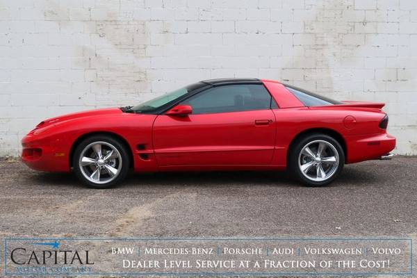 Pontiac Firebird Formula WS6 w/ONLY 19k Miles! Nearly Flawless! -... for sale in Eau Claire, WI – photo 17
