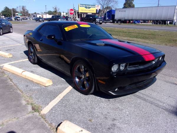2013 DODGE CHALLENGER>SXT >$1900 DOWN >BLACK ON BLACK >SUNROOF -... for sale in Metairie, LA – photo 4