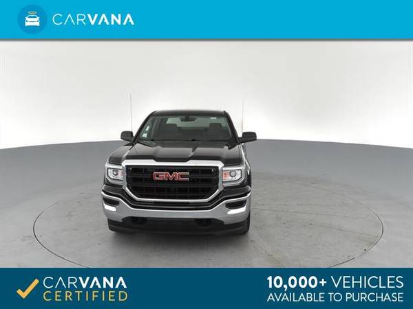 2018 GMC Sierra 1500 Crew Cab Pickup 4D 5 3/4 ft pickup Black - for sale in Arlington, District Of Columbia – photo 19