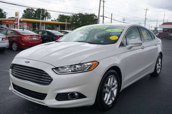 2013 FORD FUSION SE ** LEATHER * WARRANTY * LIKE NEW ** - cars &... for sale in Louisville, KY – photo 3