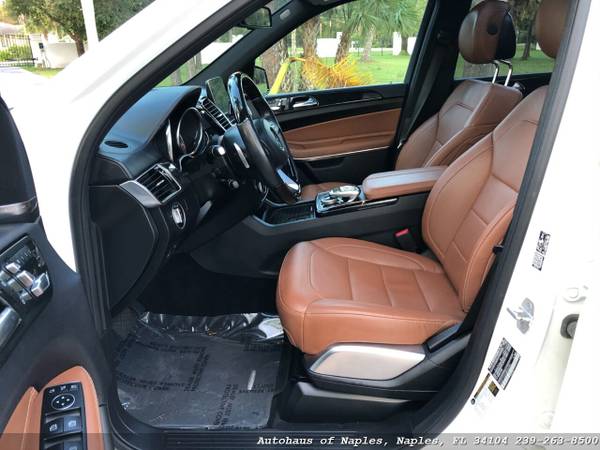 2018 Mercedes Benz GLS 550 4 Matic - 1 Owner - Only 23,180 Miles -... for sale in NAPLES, AK – photo 11