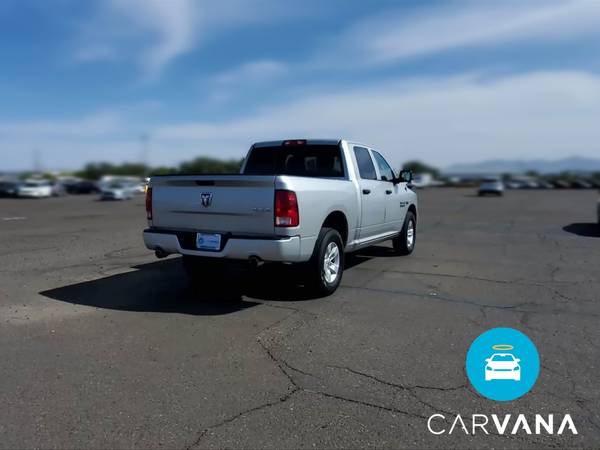 2017 Ram 1500 Crew Cab Express Pickup 4D 5 1/2 ft pickup Silver for sale in Hanford, CA – photo 10