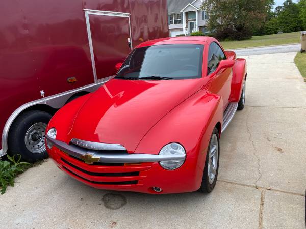 2004 Chevrolet SSR Convertible (SOLD) - cars & trucks - by owner -... for sale in Bethlehem, GA – photo 9