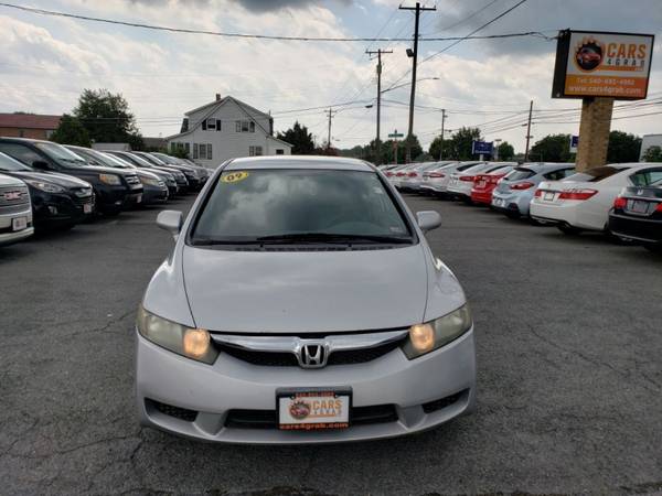 2009 HONDA CIVIC LX with - cars & trucks - by dealer - vehicle... for sale in Winchester, VA – photo 8