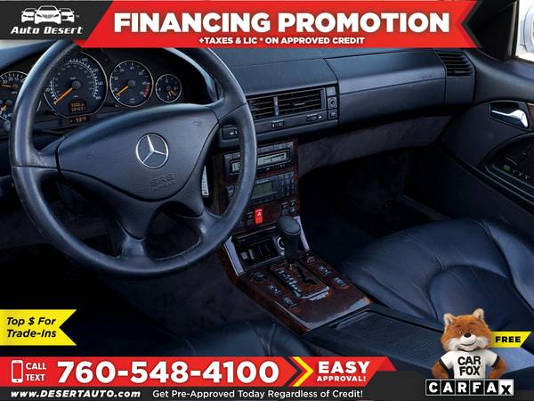 1999 Mercedes-Benz SL500 Only $175/mo! Easy Financing! - cars &... for sale in Palm Desert , CA – photo 3