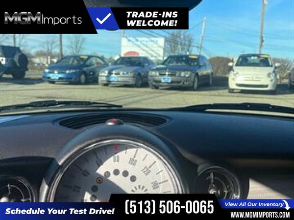 2009 Mini Cooper S FOR ONLY 122/mo! - - by dealer for sale in Cincinnati, OH – photo 8
