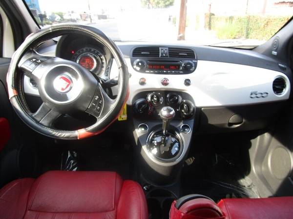 2012 Fiat 500 Sport 1000 Down Everyone Approved - cars & trucks - by... for sale in Panorama City, CA – photo 16