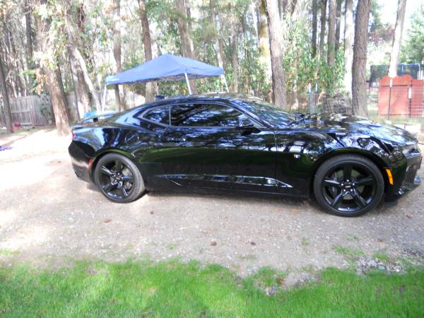 2017 CHEVY CAMARO SS for sale in Jacksonville, OR – photo 3