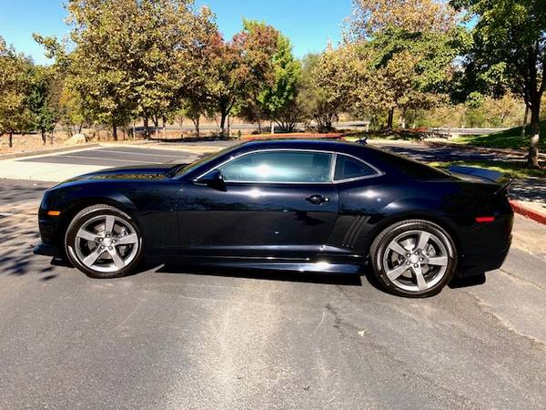 2012 Chevrolet Camaro 2SS 12K mi Clean Title - cars & trucks - by... for sale in Loomis, CA – photo 3