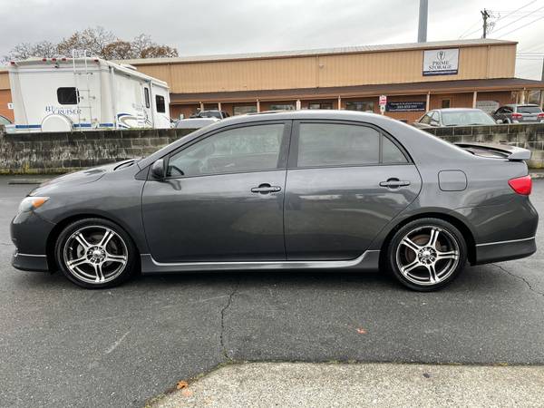 2009 Toyota Corolla S - cars & trucks - by owner - vehicle... for sale in Renton, WA – photo 8