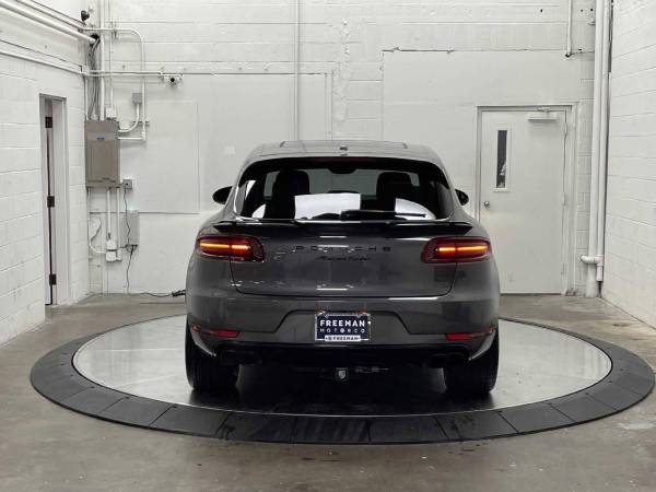 2015 Porsche Macan AWD All Wheel Drive Turbo Lane Keeping Assist for sale in Salem, OR – photo 4