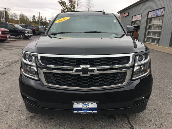 2016 Chevrolet Suburban LT Black On Black Every Option! Compare To LTZ for sale in Bridgeport, NY – photo 2