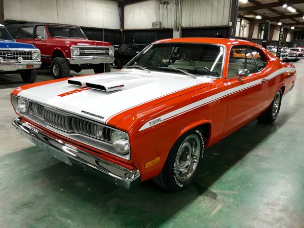 1972 Plymouth Duster 340 Automatic Restored for sale in Sherman, OH