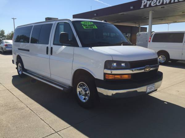 2017 CHEVROLET EXPRESS G3500 LT 12-PASSENGER VAN WITH UNIQUE... for sale in URBANDALE, IA – photo 4