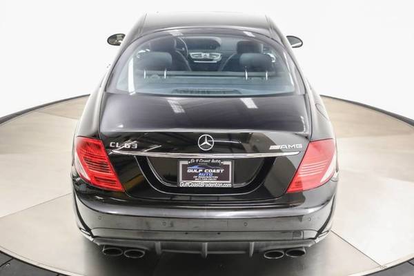 2009 Mercedes-Benz CL-CLASS 6.3L V8 AMG SERVICED EXTRA CLEAN LOW MILES for sale in Sarasota, FL – photo 16