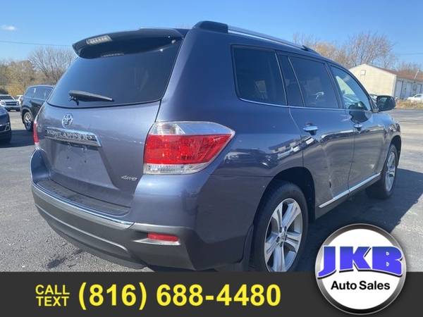 2013 Toyota Highlander Limited Sport Utility 4D - cars & trucks - by... for sale in Harrisonville, MO – photo 6